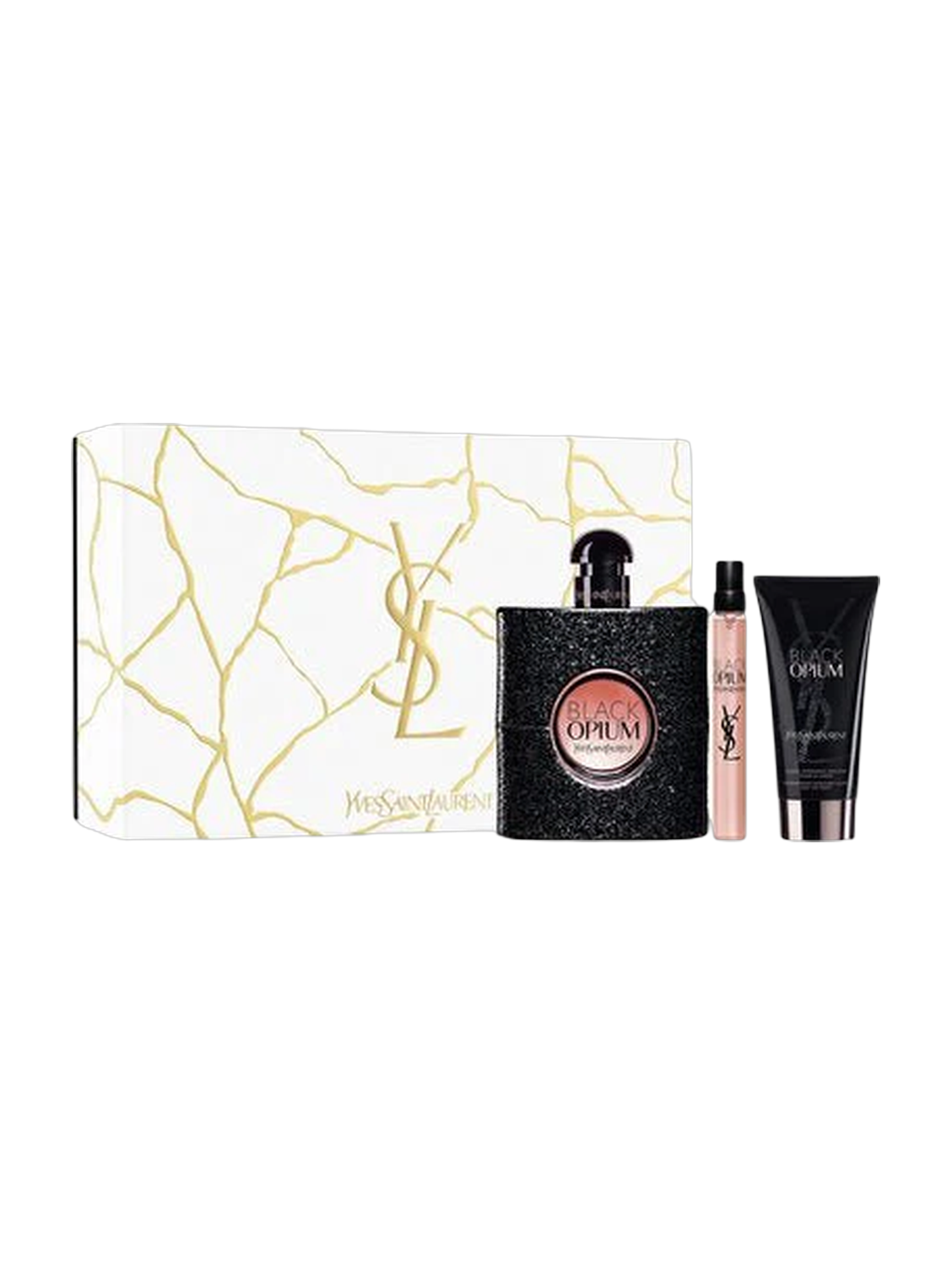 Yves Saint Laurent Black Opium Eau de Parfum Set