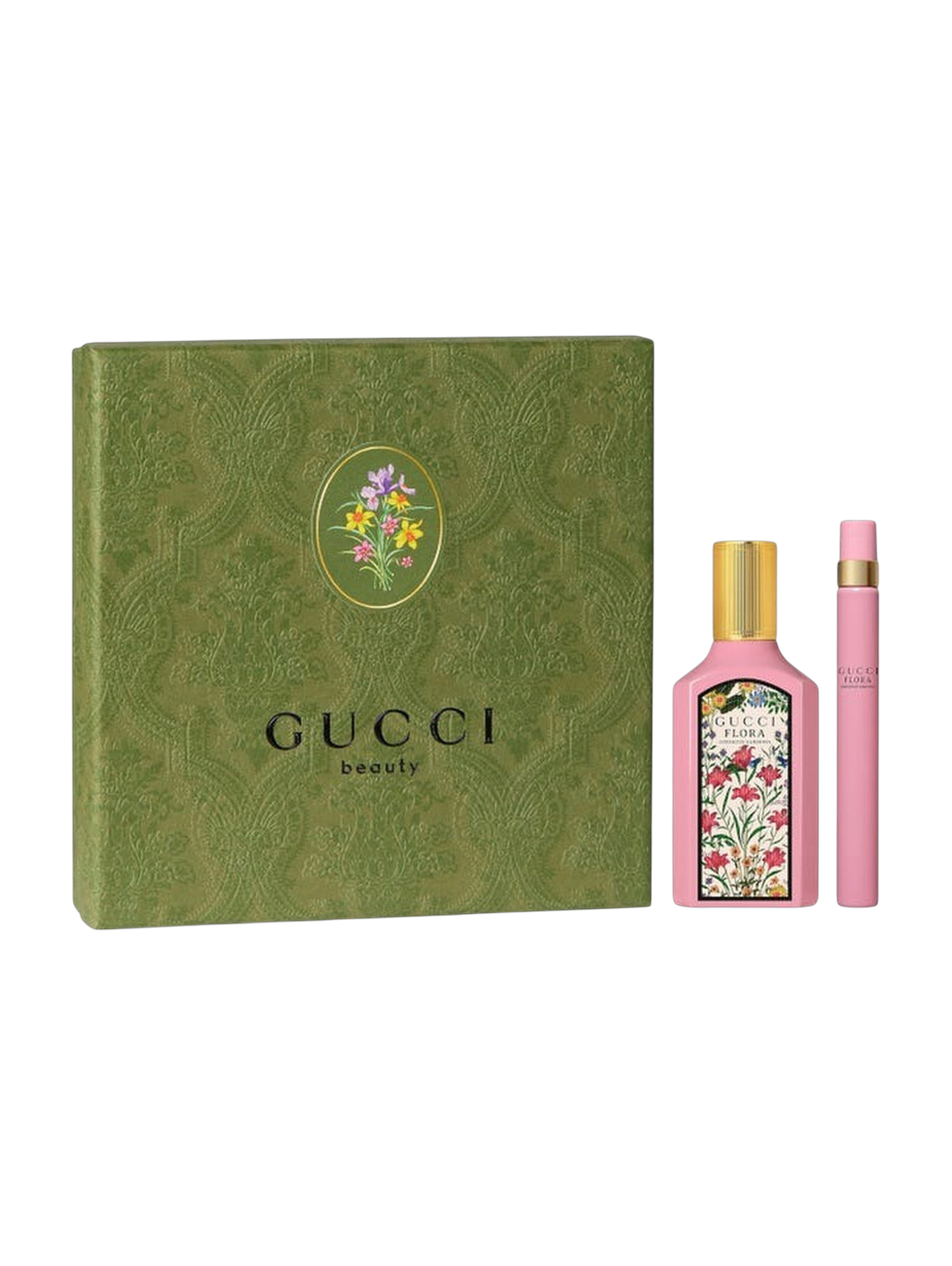 Gucci Ladies Flora Gorgeous Gardenia Gift Set
