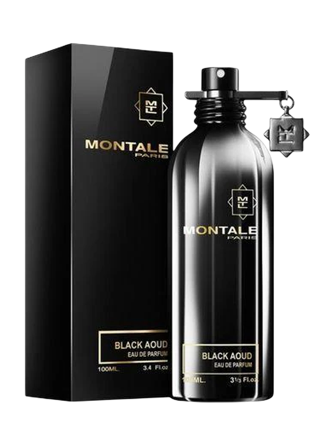 Montale  Paris Black Aoud EDP 100Ml