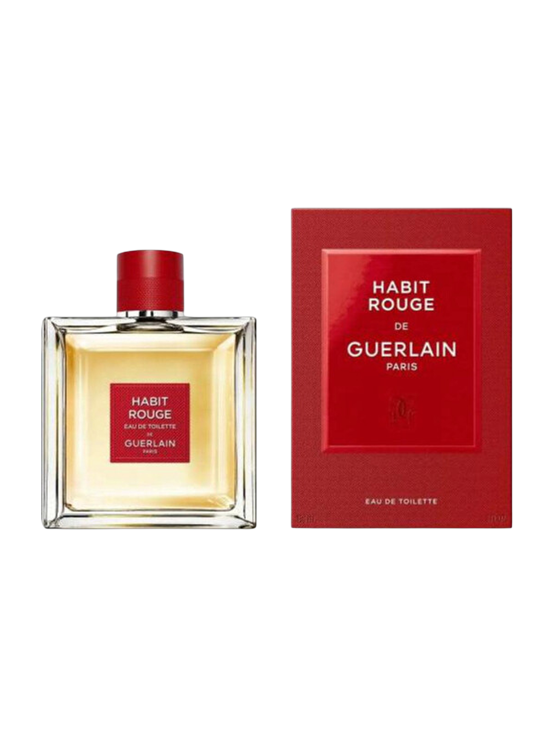 Guerlain Habit Rouge EDT 100Ml