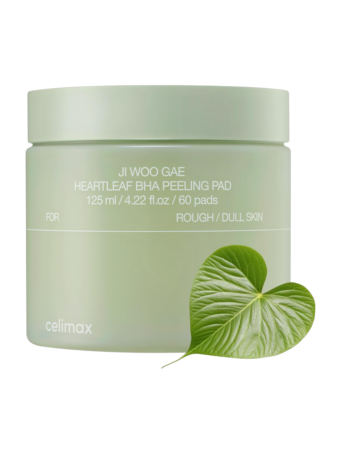 Celimax Ji Woo Gae Heartleaf BHA Peeling Pad 125Ml 60Pads