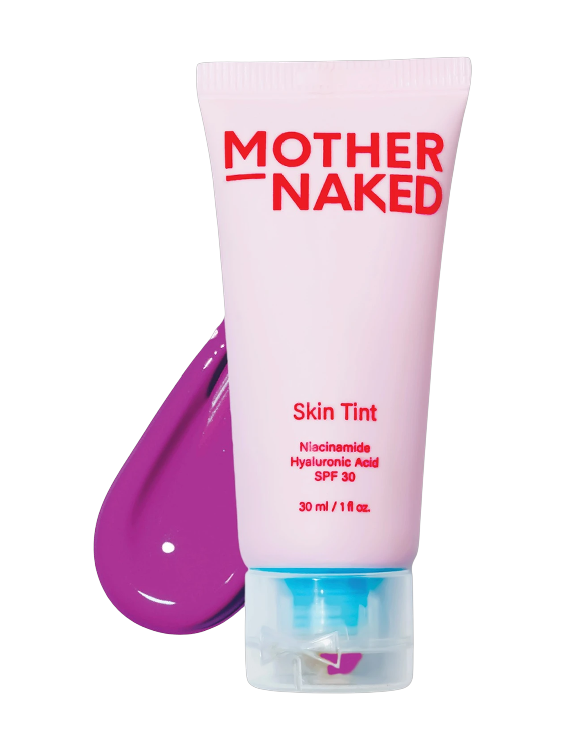 Mother Naked Let's Get Violet Skin Tint Moisturizer SPF30 30Ml