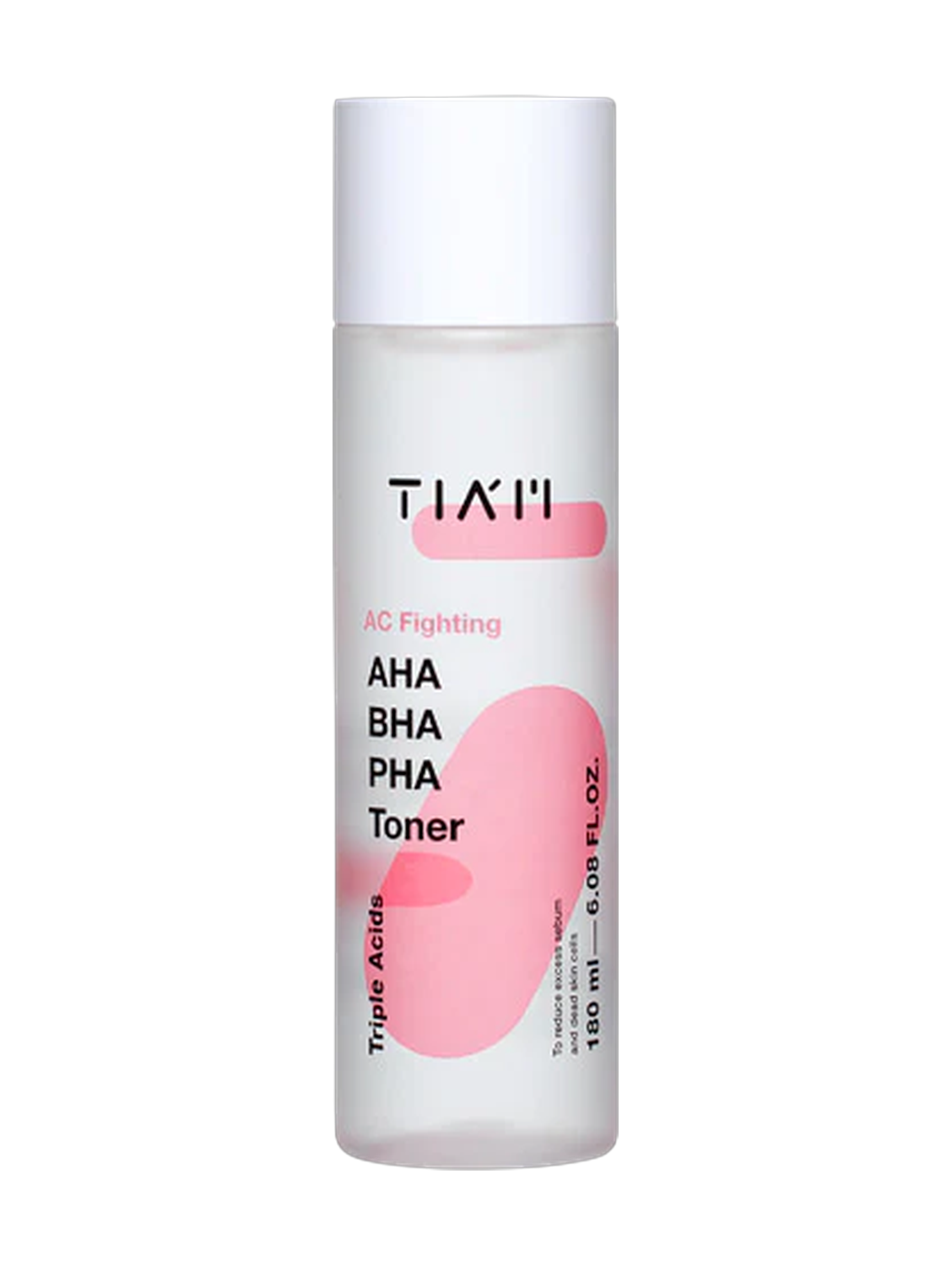 Tiam Ac Fighting AHA-BHA-PHA Triple Acide Toner 180Ml