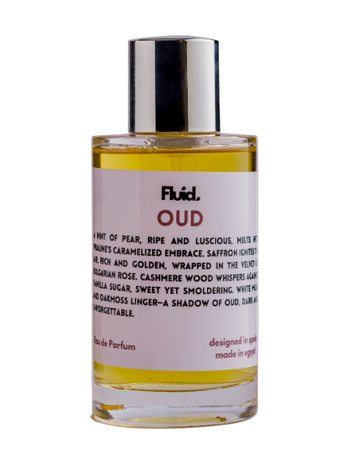 Fluid Oud EDP For Women 100Ml