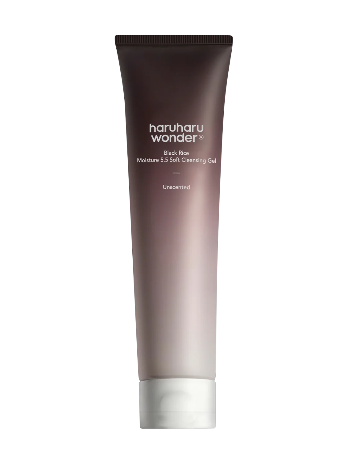 Haruharu Wonder Black Rice Moisture 5.5 Soft Cleansing Unscented Gel 100Ml