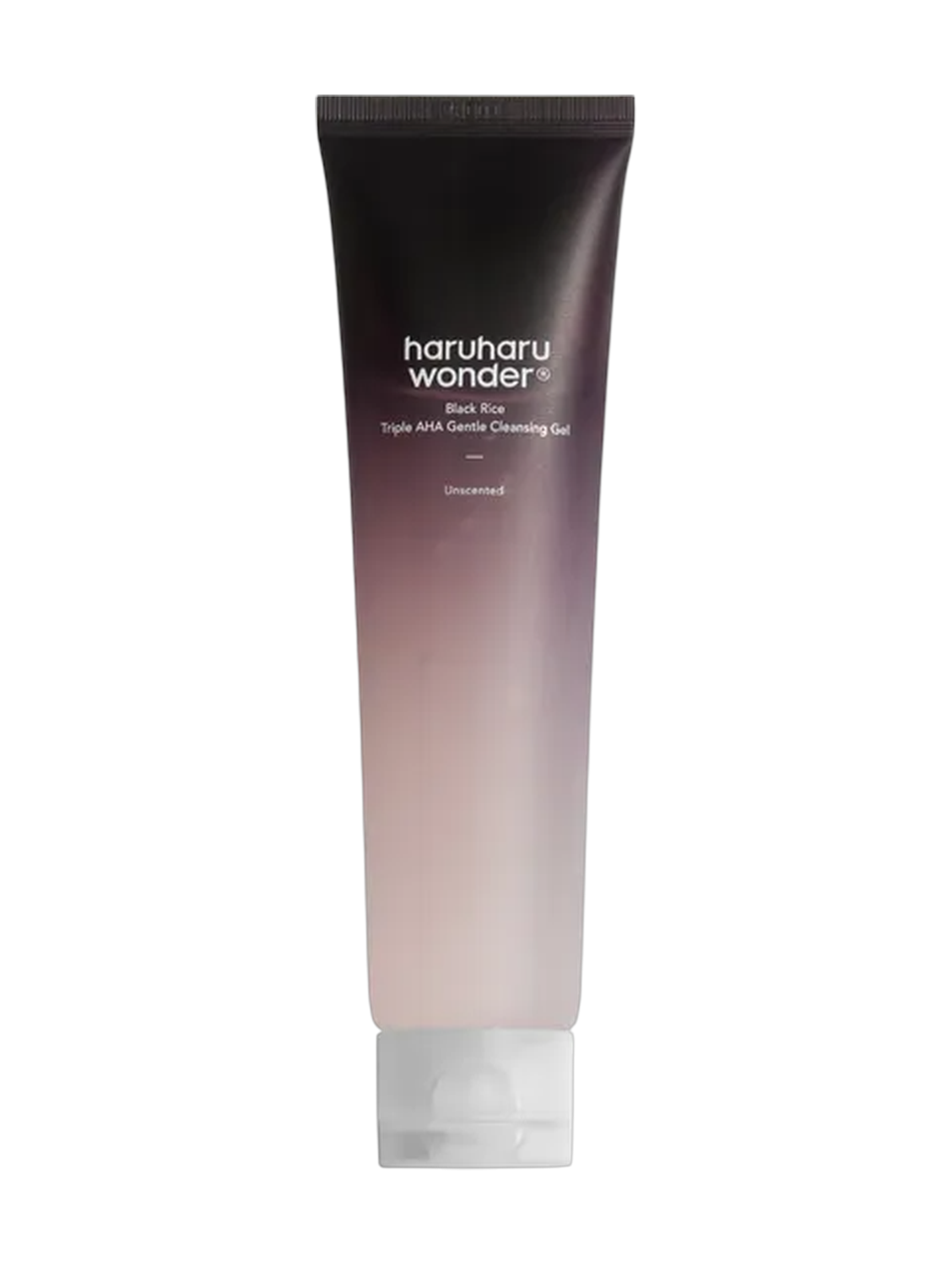 Haruharu Wonder Black Rice Triple AHA Gentle Cleansing Unscented Gel 100Ml