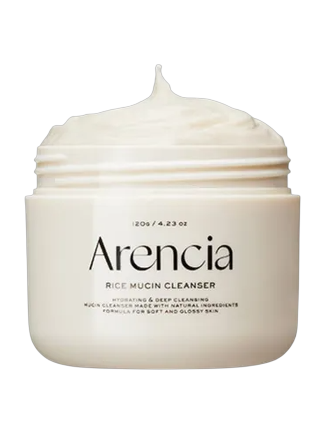 Arencia Rice Mucin Cleanser 120g