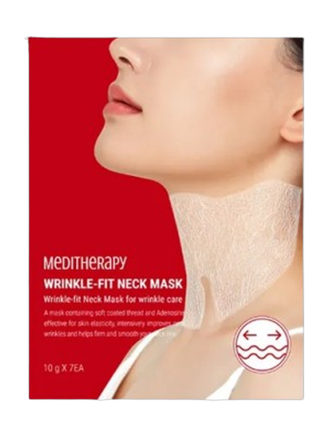 MediTherapy Wrinkle-Fit Neck Mask