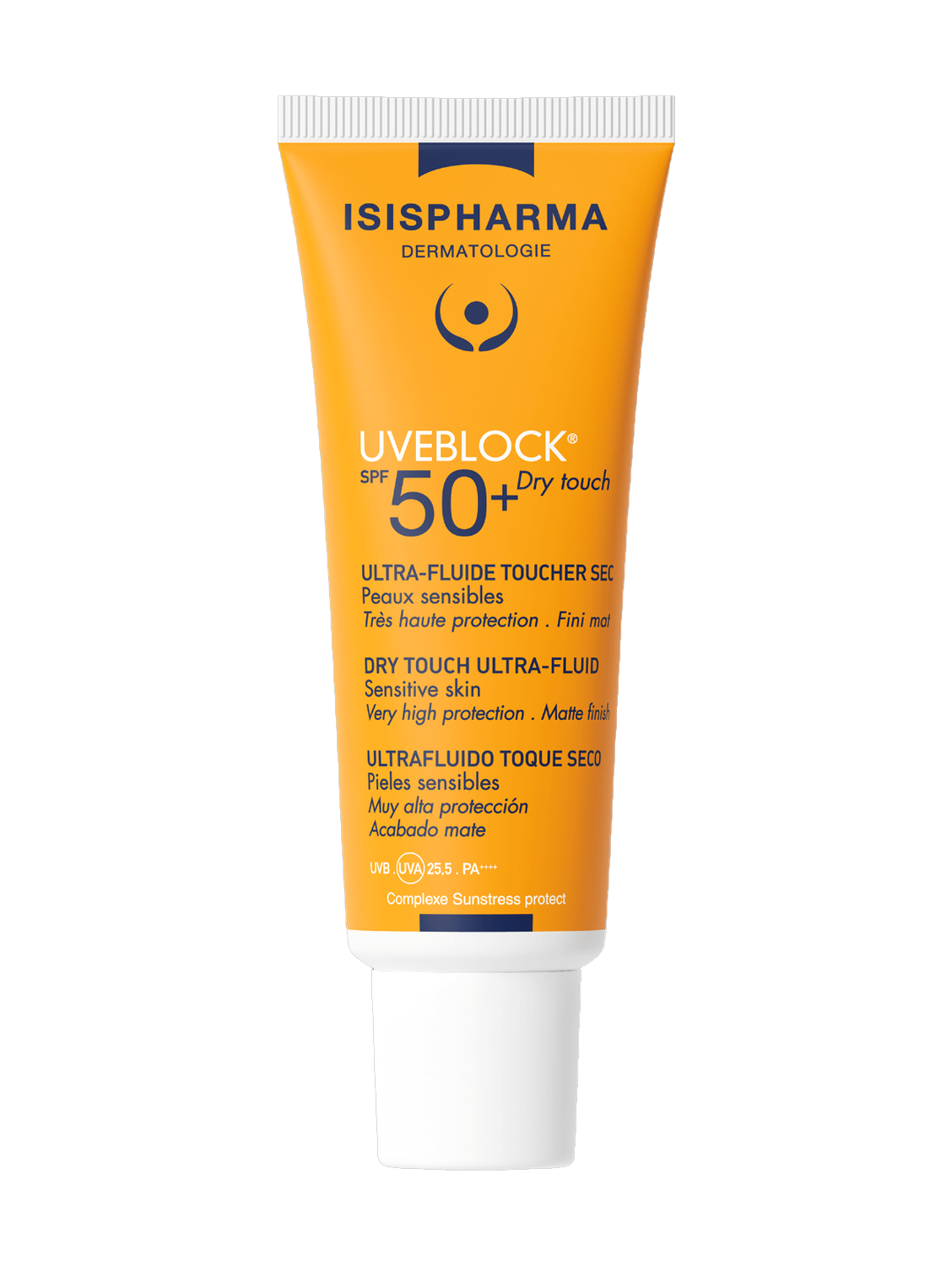 Isis Pharma Uveblock SPF50+ Dry Touch Ultra Fluid 40Ml