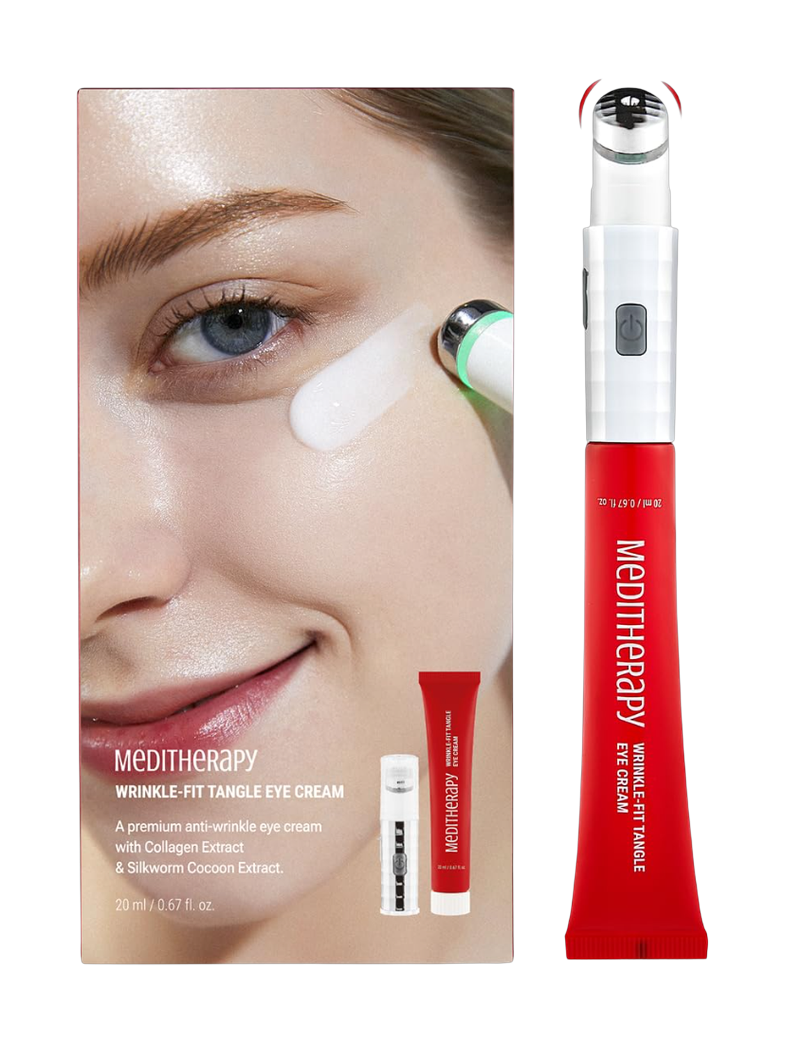 MediTherapy Wrinkle-Fit Tangle Eye Cream 20Ml
