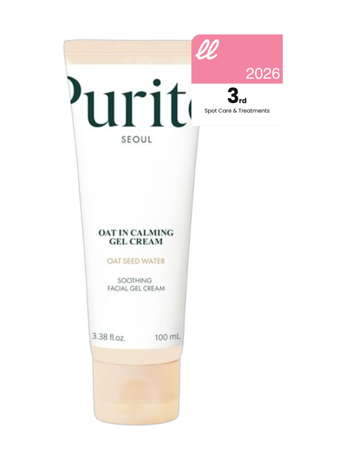 Purito Seoul Oat Calming Gel Cream 100Ml