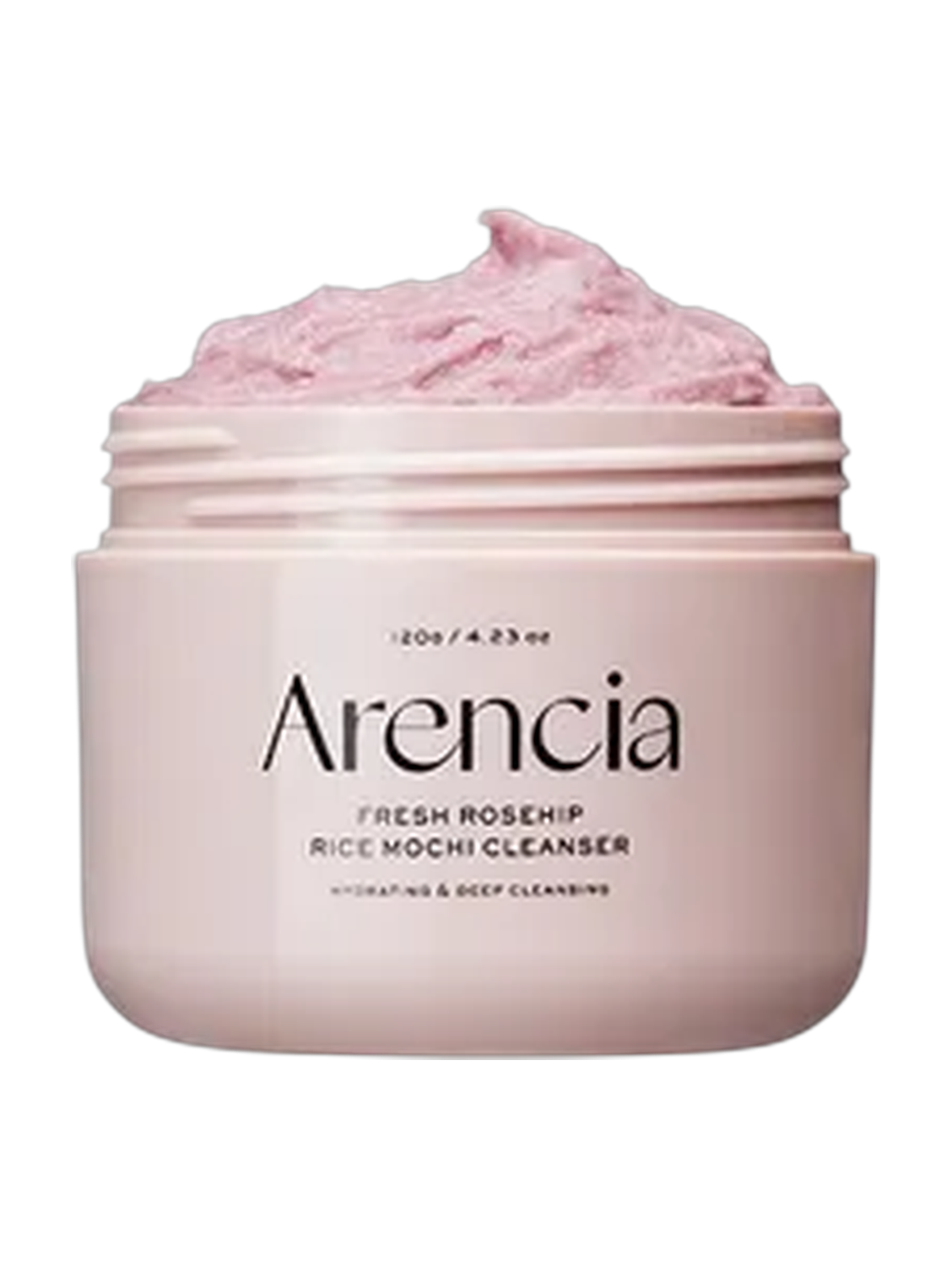 Arencia Fresh Rosehip Rice Mochi Cleanser 120g