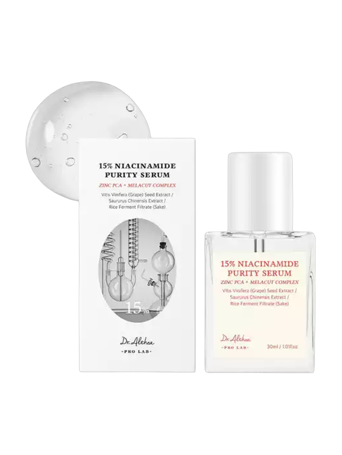 Dr.Althea 15% Niacinamide Purity Serum 30Ml