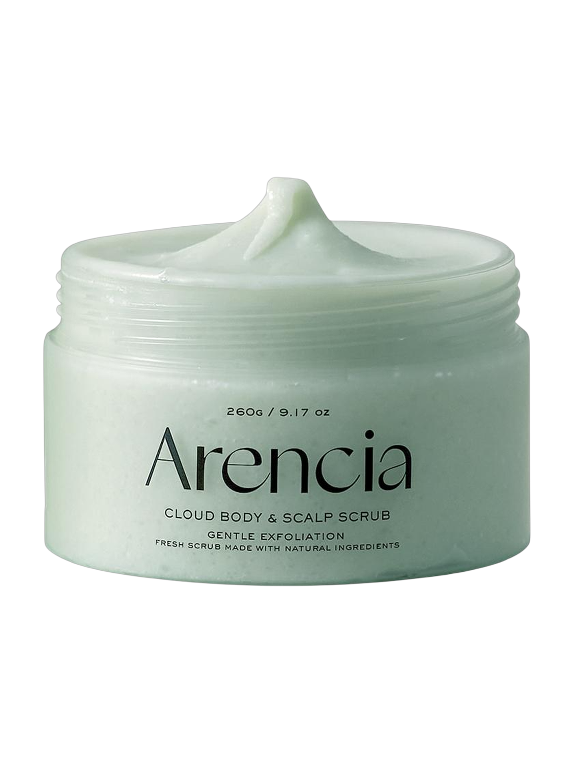Arencia Fresh Cloud Body & Scalp Scrub French Mint & Lily 260g