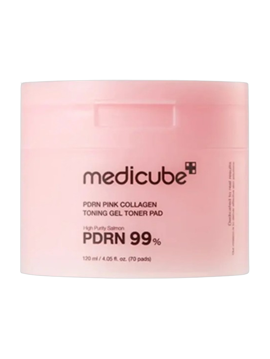 Medicube Pdrn Pink Collagen Toning Gel Toner Pad 120Ml