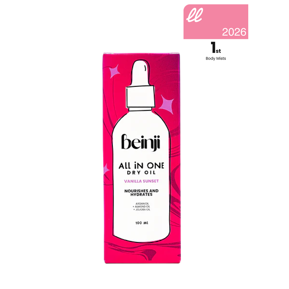 Beinji All-In-One Vanilla Sunset Dry Oil 100Ml