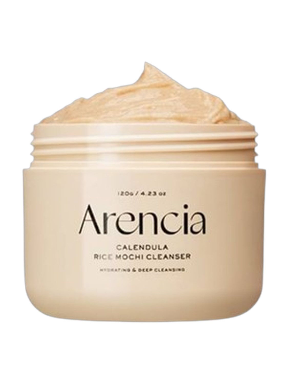 Arencia Calendula Rice Mochi Cleanser 120g