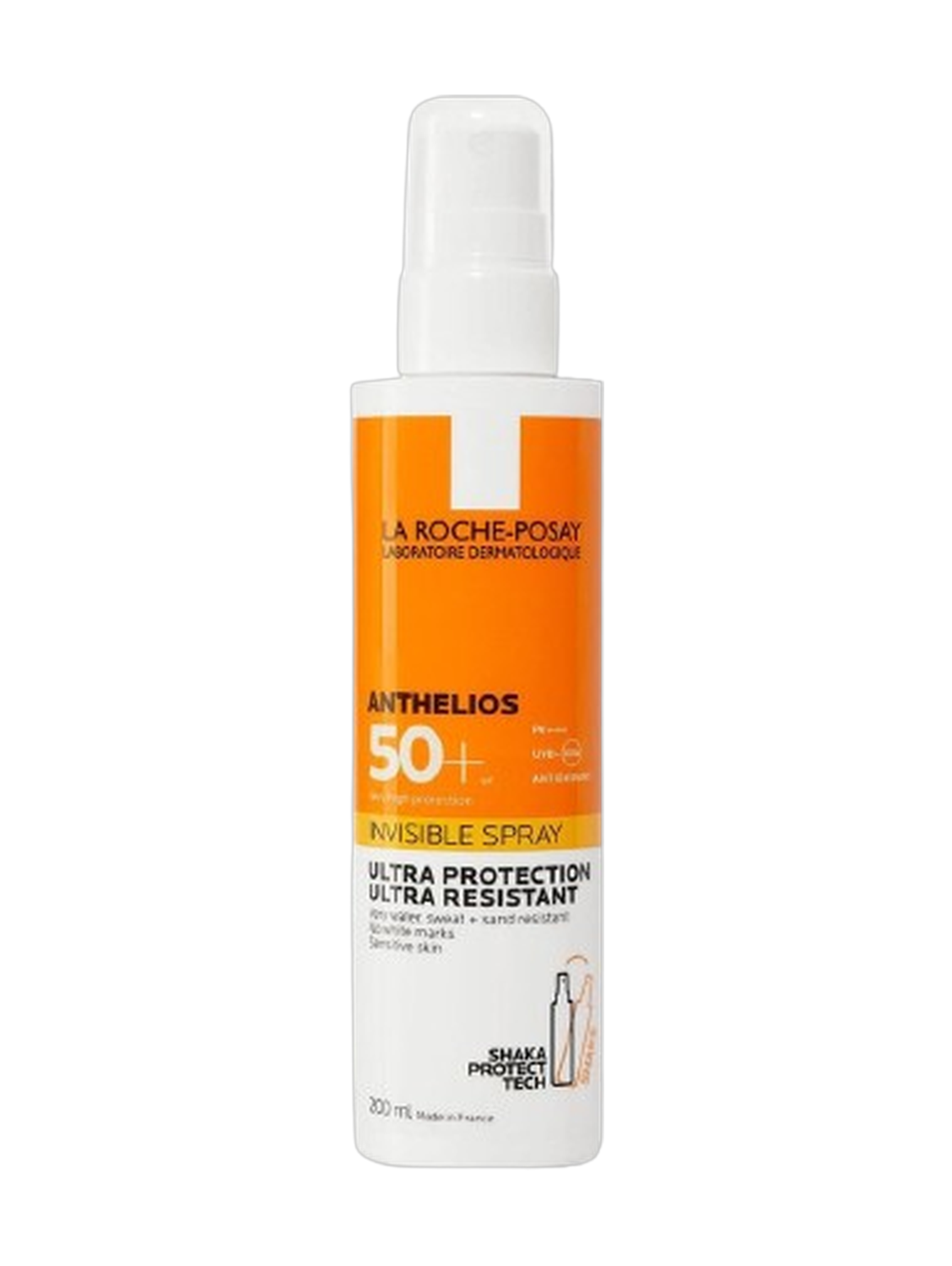 La Roche-Posay Anthelios SPF 50+ Body Invisible Spray 200ml