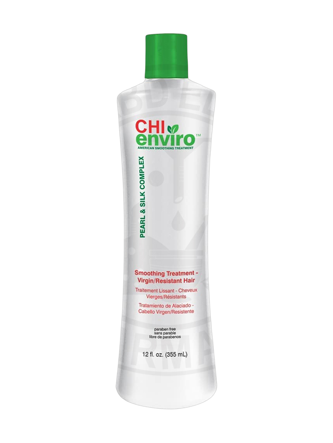 Chi Enviro American Smoothing Treatment Virgin Resistant Hair 355 Ml