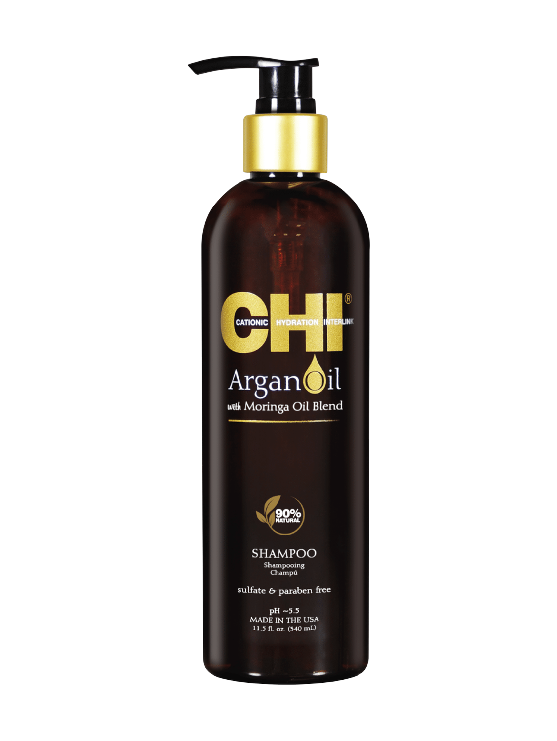 Chi Argan Oil Shampoo 340Ml