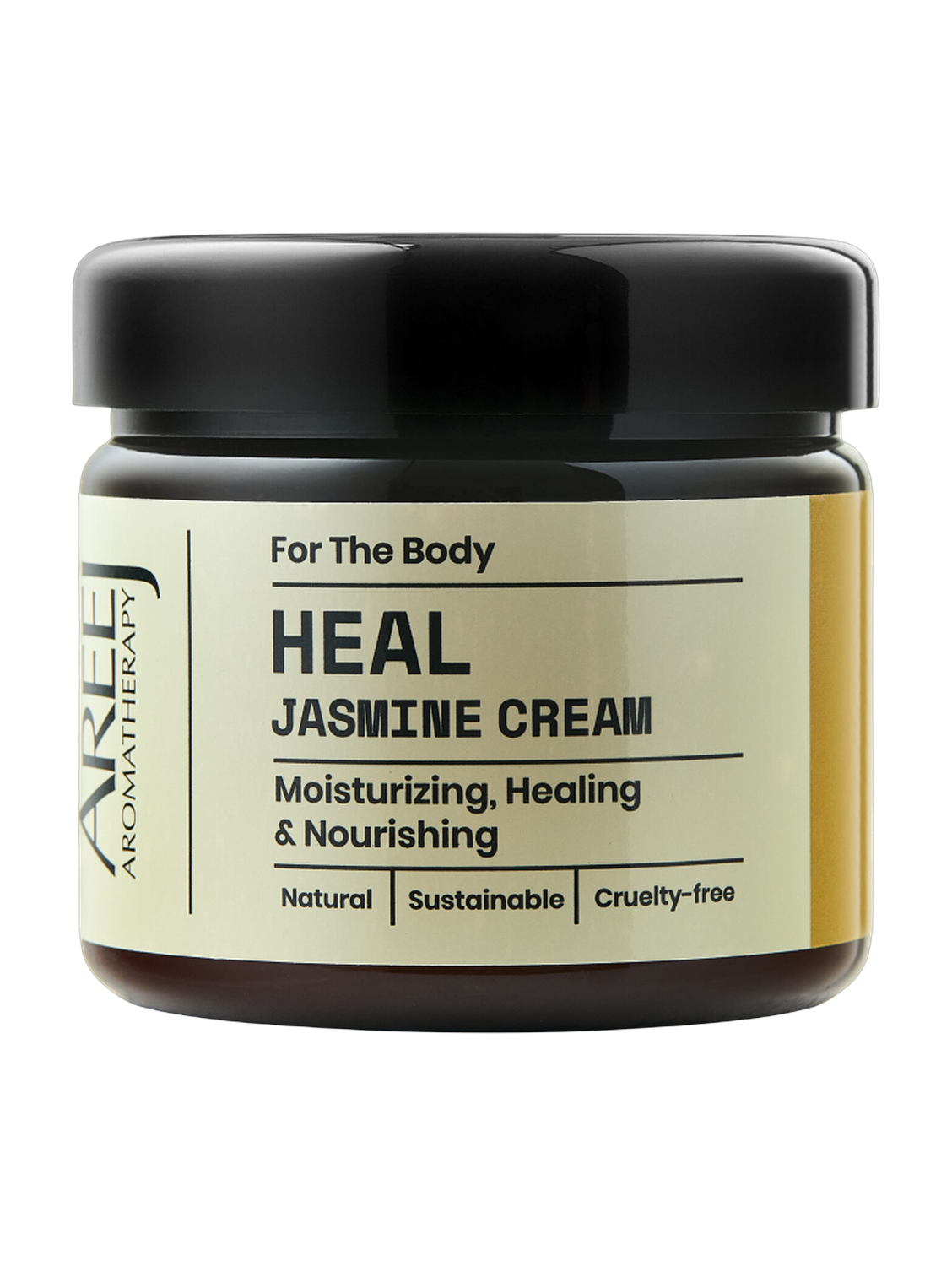Areej Aromatherapy Heal Jasmine Moisturizing Body Cream 200g