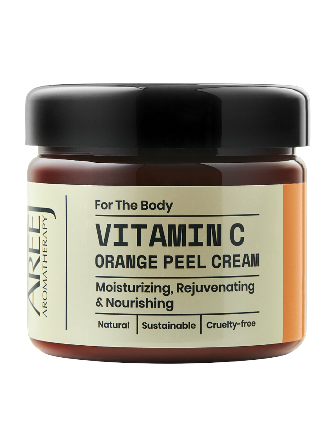 Areej Aromatherapy Vitamin C Orange Peel Moisturizing Body Cream 200g