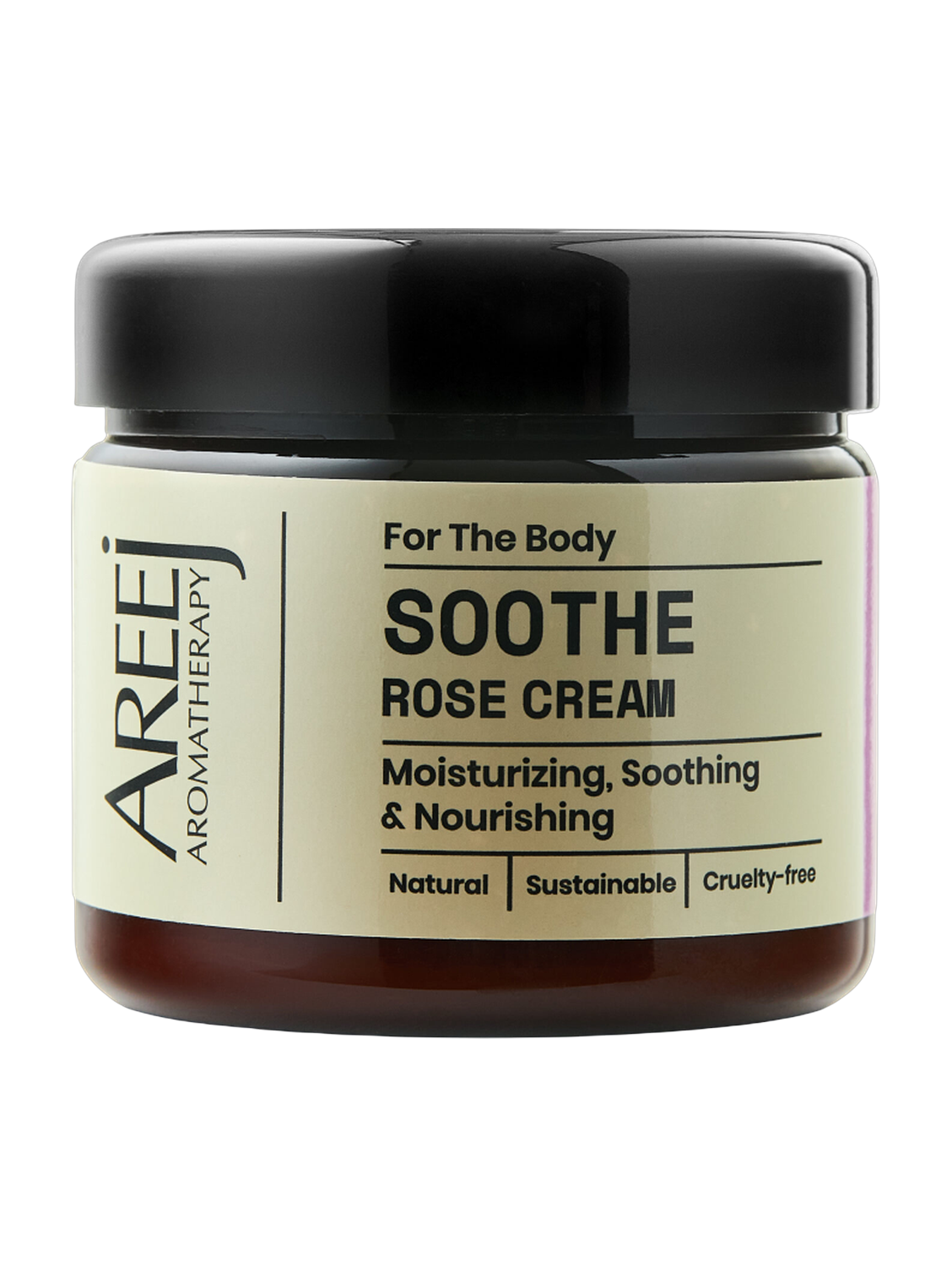 Areej Aromatherapy Soothe Rose Moisturizing Body Cream 200g