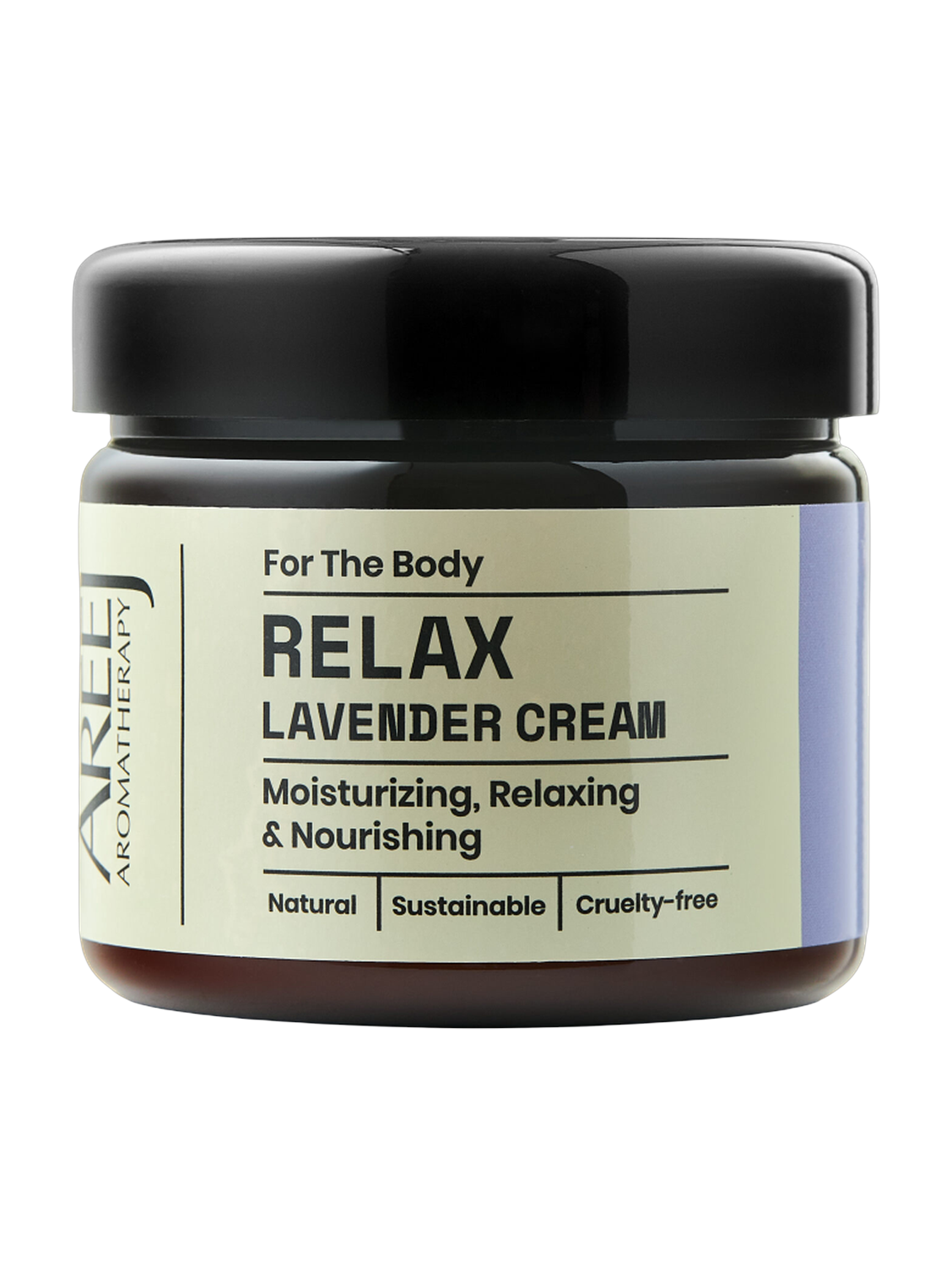 Areej Aromatherapy Relax Lavander Moisturizing Body Cream 200g