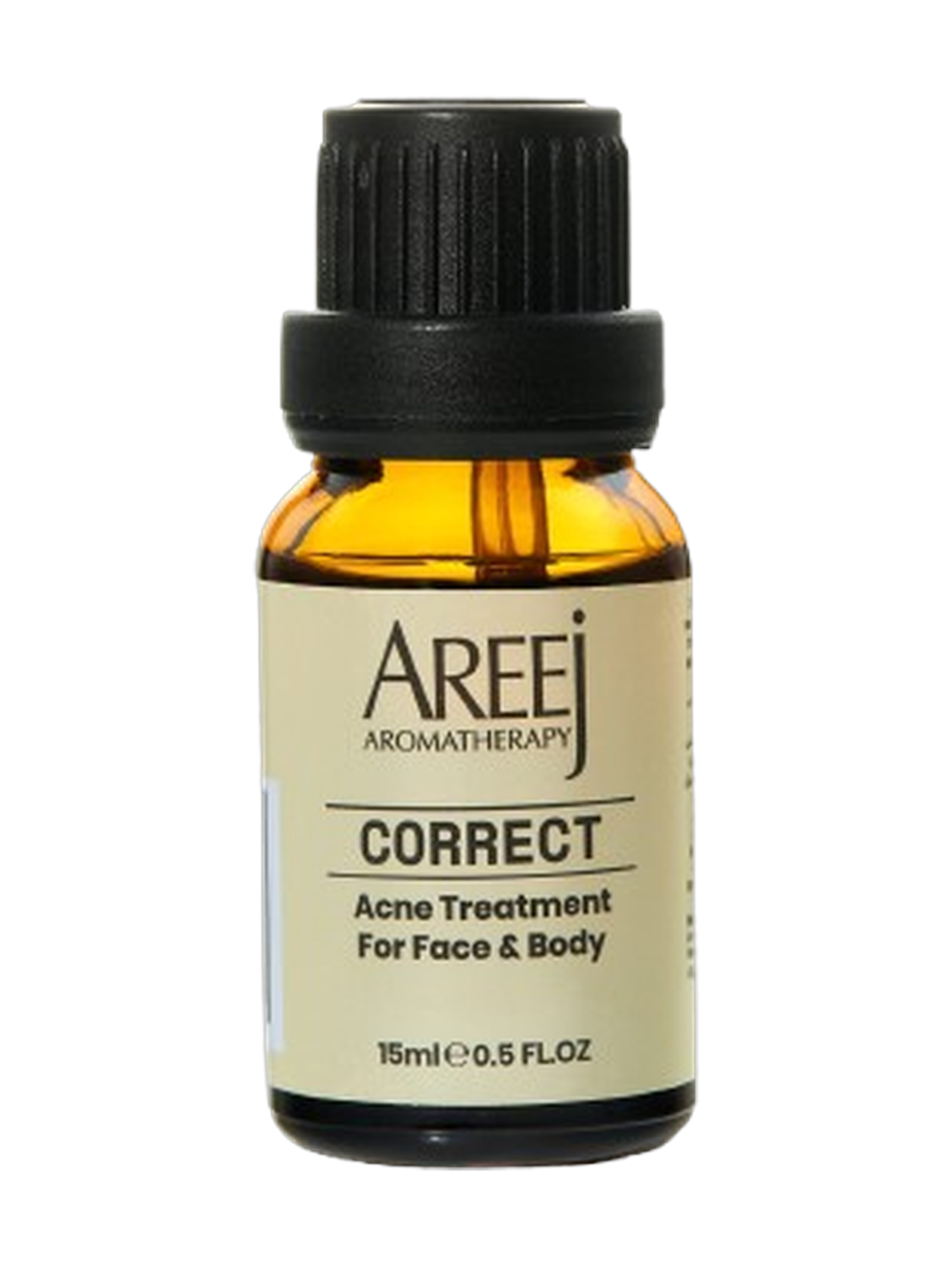 Areej Aromatherapy Correct Acne Treatment For Face & Body 15Ml