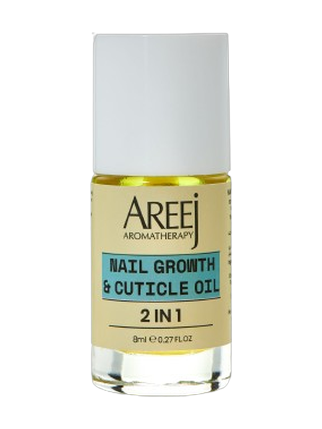 Areej Aromatherapy Nail Growth & Cuticle Oil 2x1 8Ml