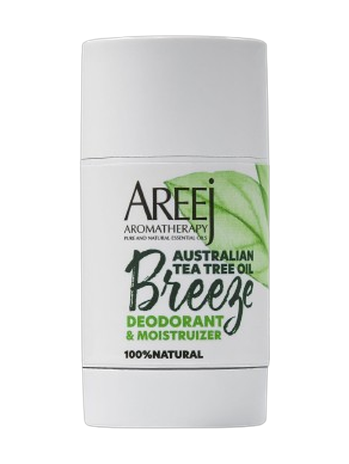 Areej Aromatherapy Breeze Australian Tea Tree Oil Deodorant & Moisturizer