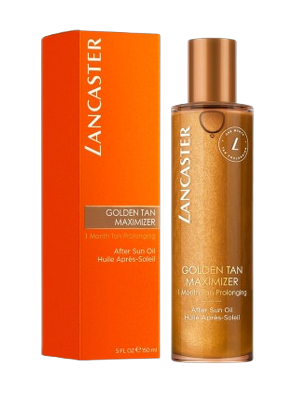 Lancaster Golden Tan Maximizer After Sun Oil 150Ml