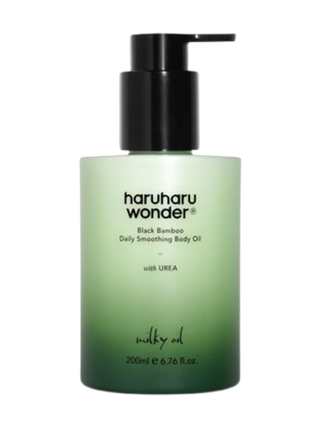 Haruharu Wonder Black Bambo Daily Smoothing Body Oil 200Ml