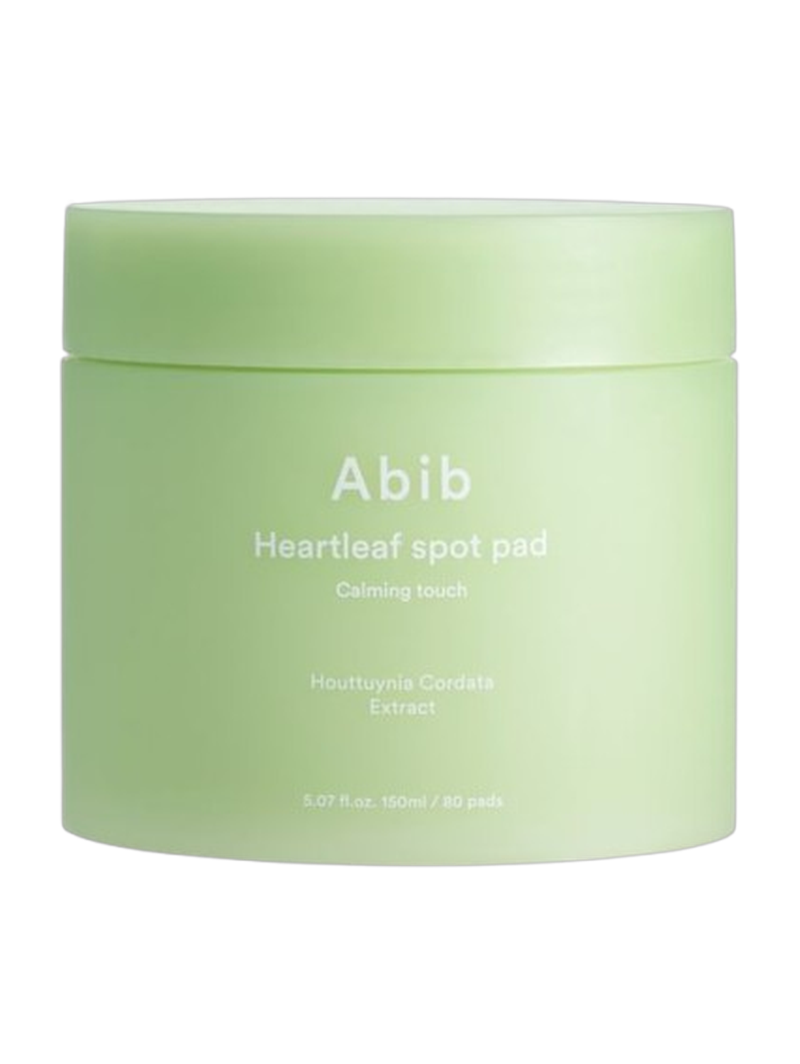 Abib Heartleaf Spot Pad Calming Touch 150Ml-80Pads