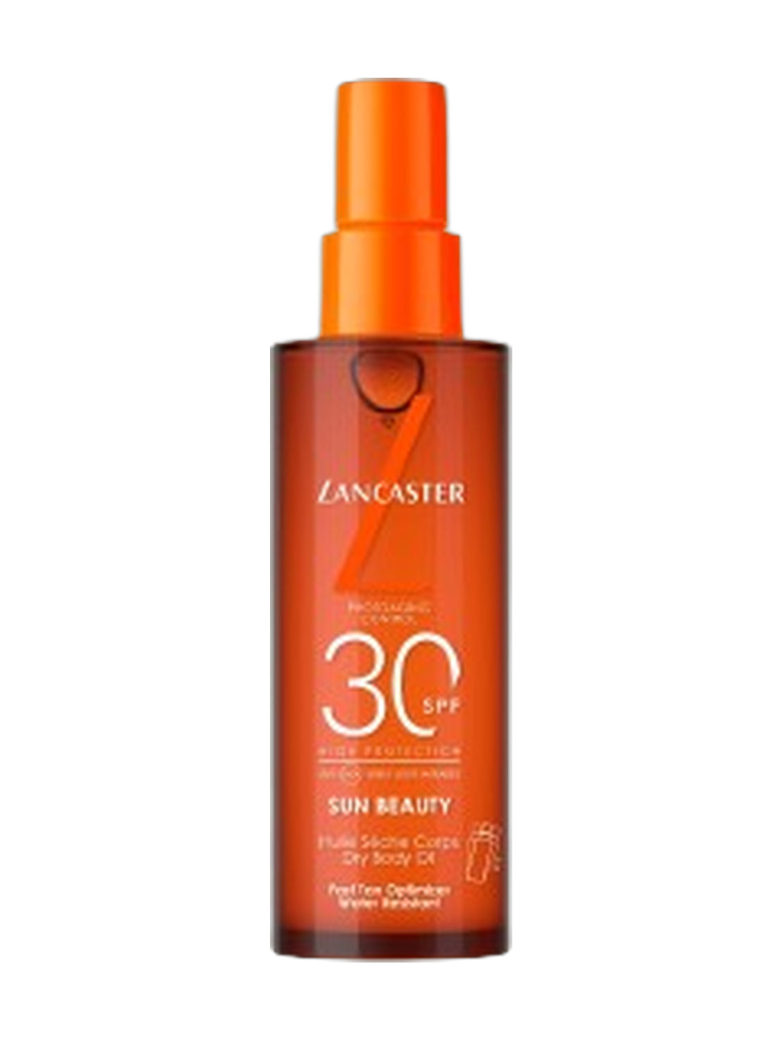 Lancaster Satin Dry Oil Fast Tan Optimizer Spf 30 150Ml