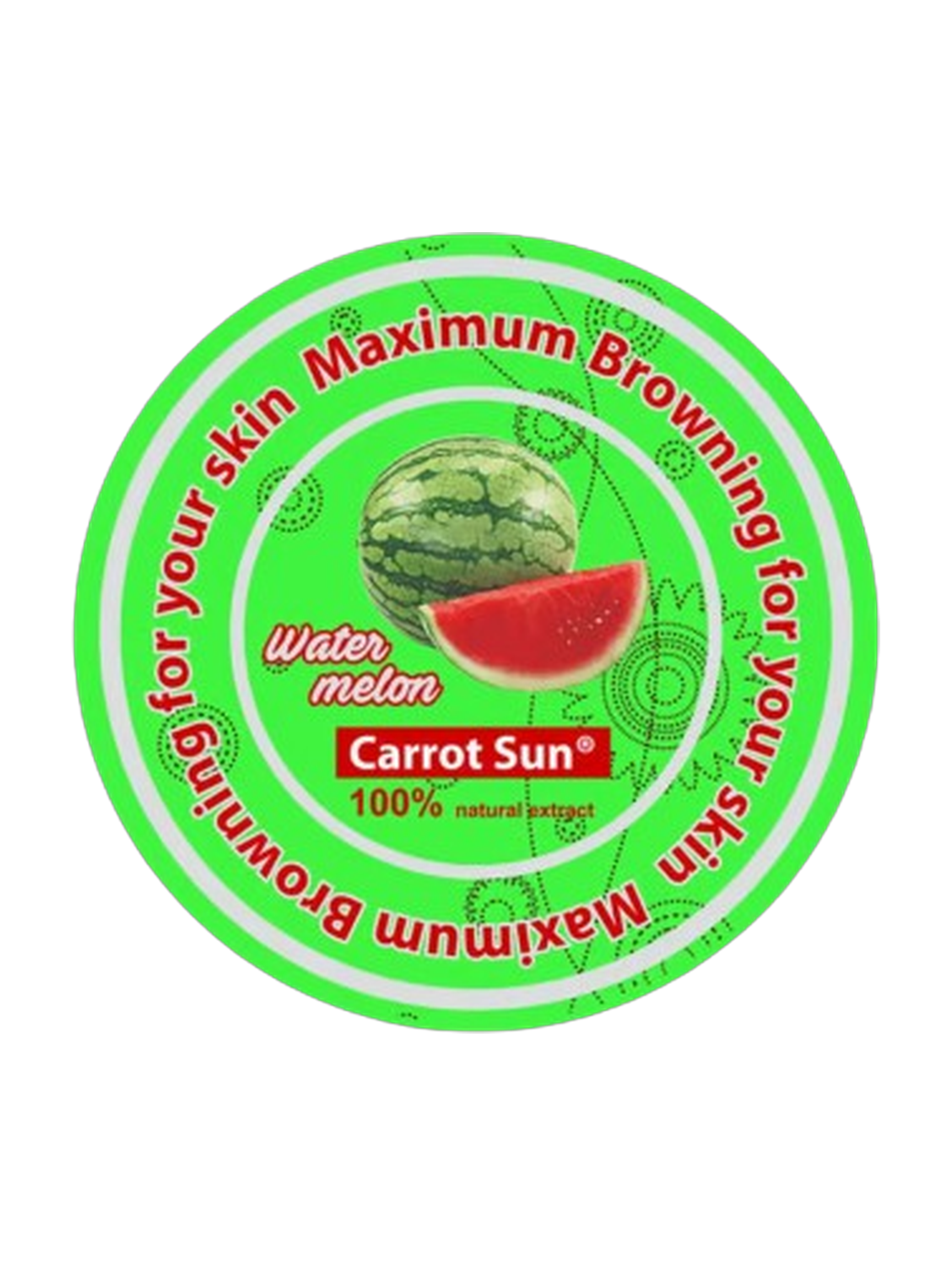 Carrot Sun Watermelon Sun Cream 350Ml