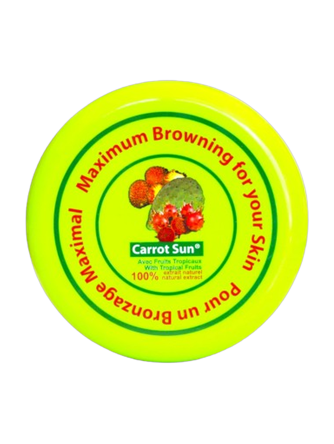 Carrot Sun Tropical Fruit Sun Cream 350Ml