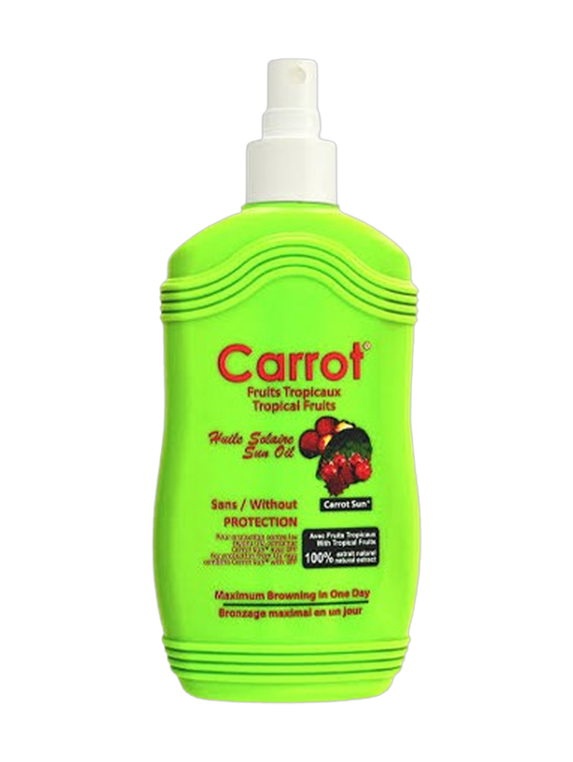 Carrot Sun Oil Tropical Fruit Sun Spray 200Ml