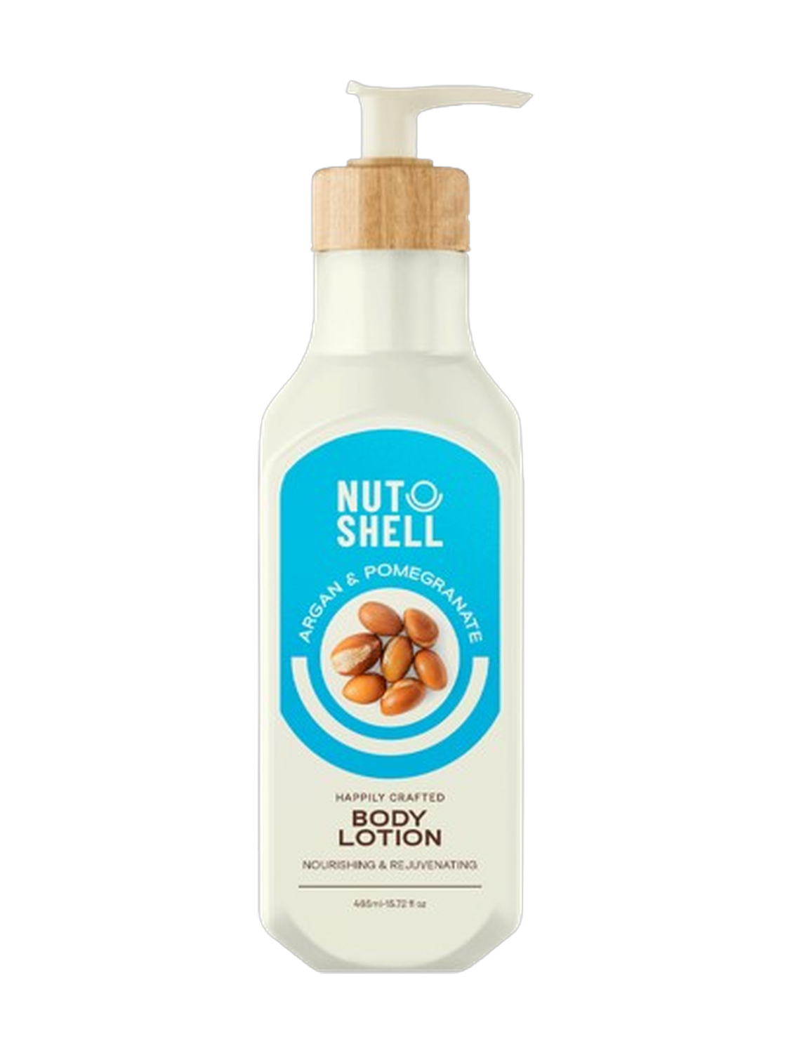 NutShell Argan & Pomegranate Body Lotion 465Ml