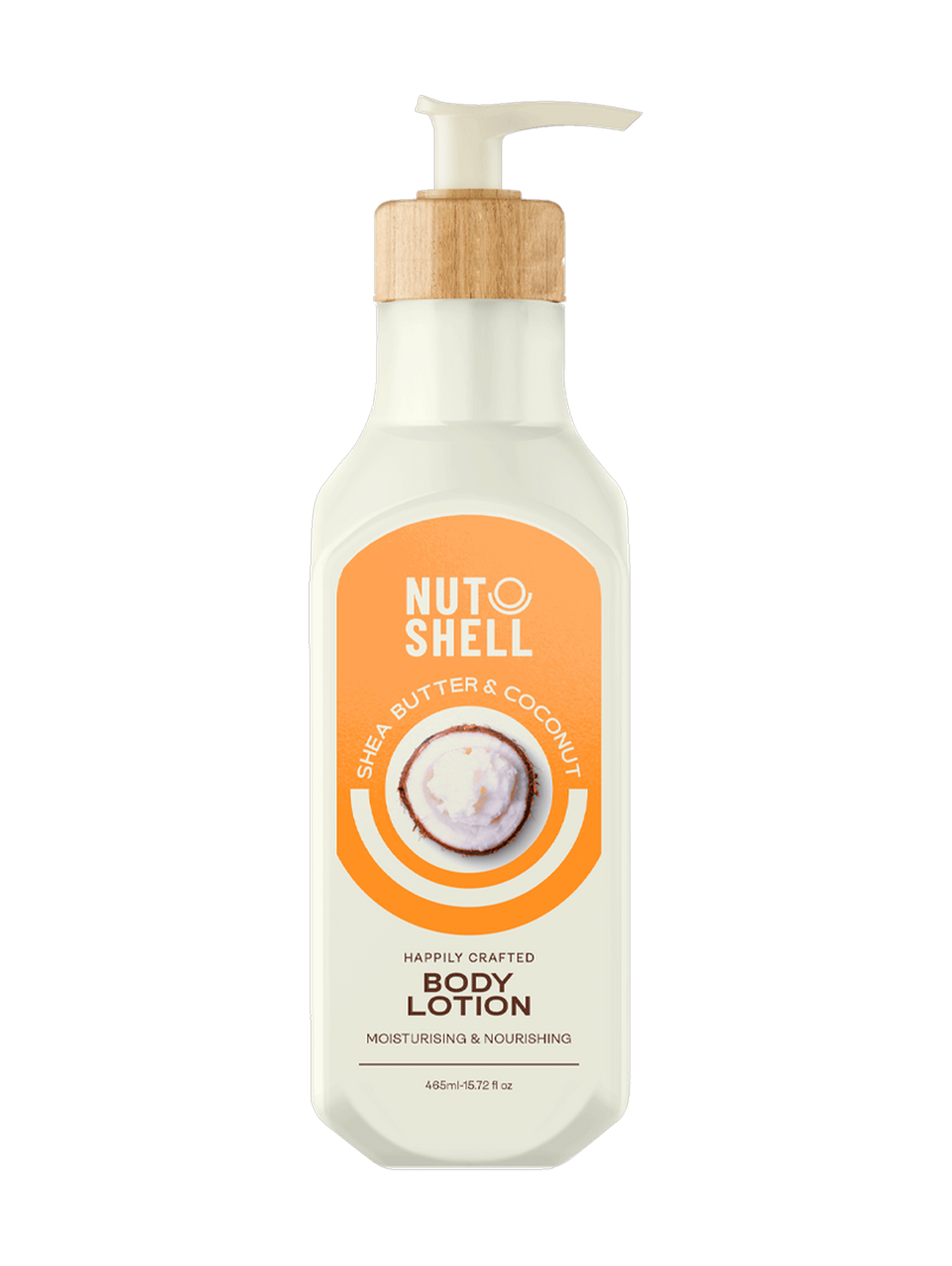 NutShell Shea Butter & Coconut Body Lotion 463Ml