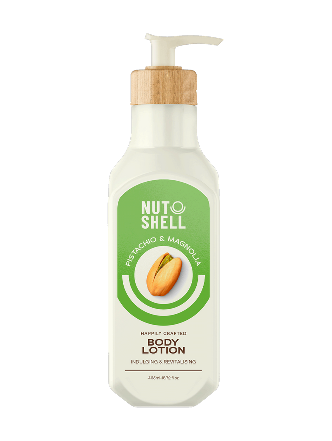 NutShell Pistachio & Magnloia Body Lotion 465Ml