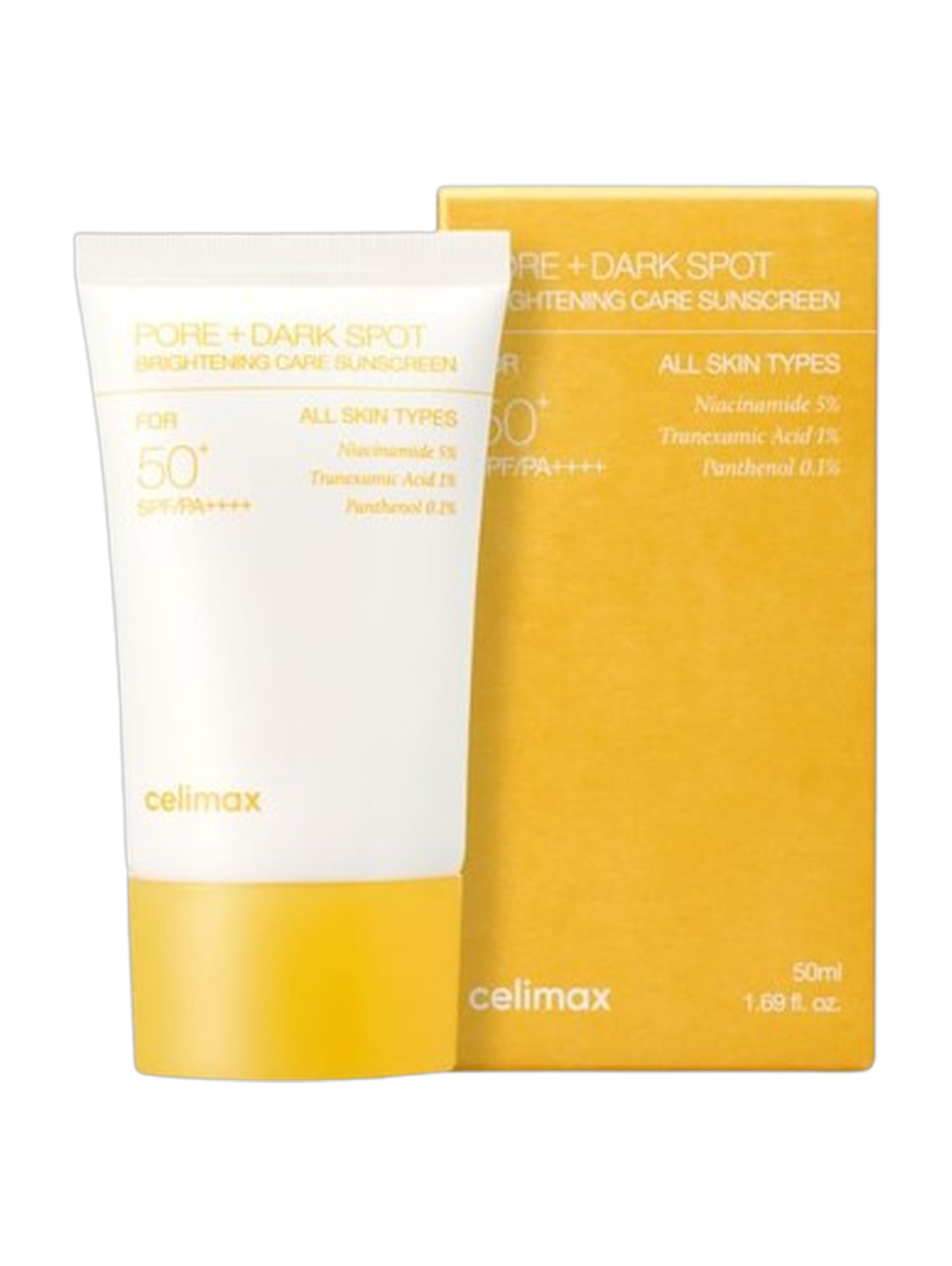 Celimax Pore+ Dark Spot Brightening Care Sunscreen 50Ml