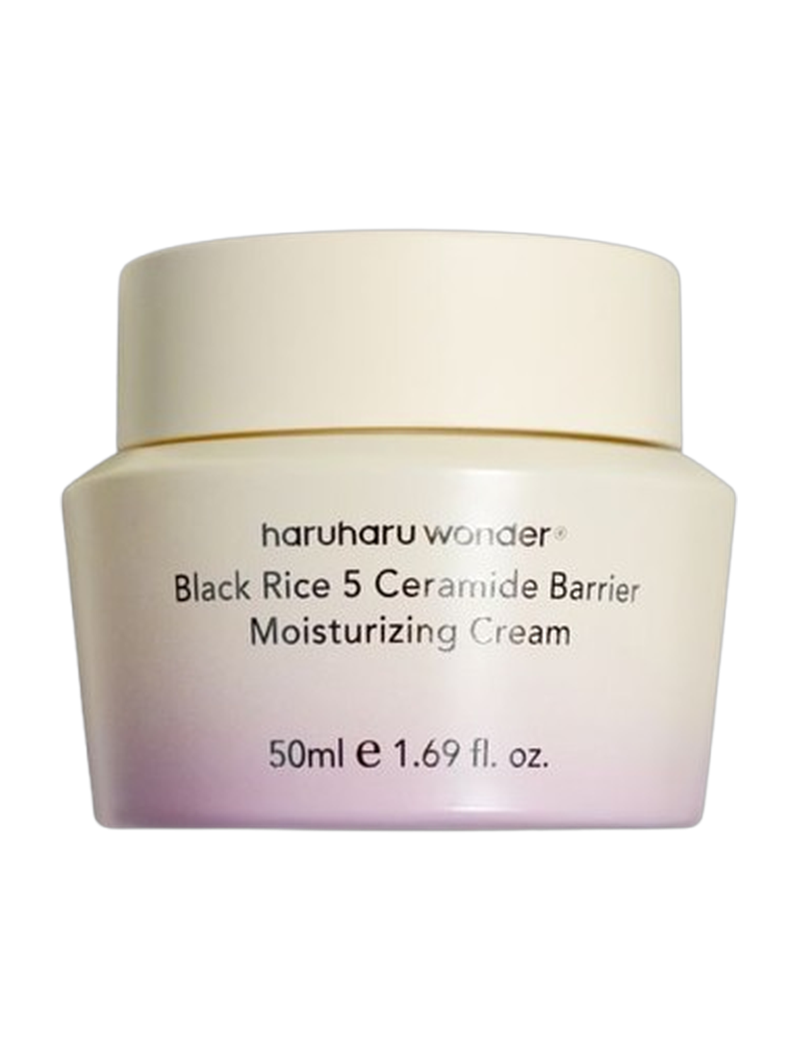 Haruharu Wonder Black Rice 5 Ceramide Barrier Moisturizing Cream 50Ml