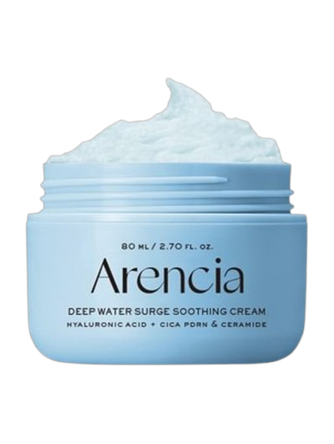 Arencia Deep Water Surge Soothing Cream 80Ml