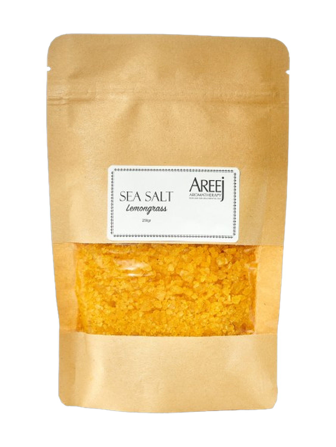 Areej Aromatherapy Lemon Grass Sea Salt 250gm