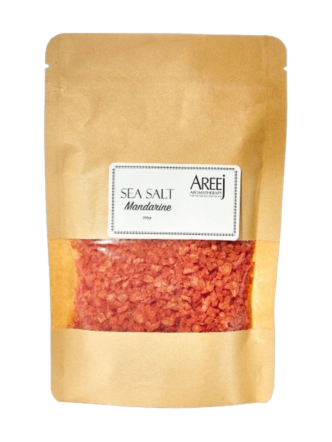 Areej Aromatherapy Mandrin Sea Salt 250gm
