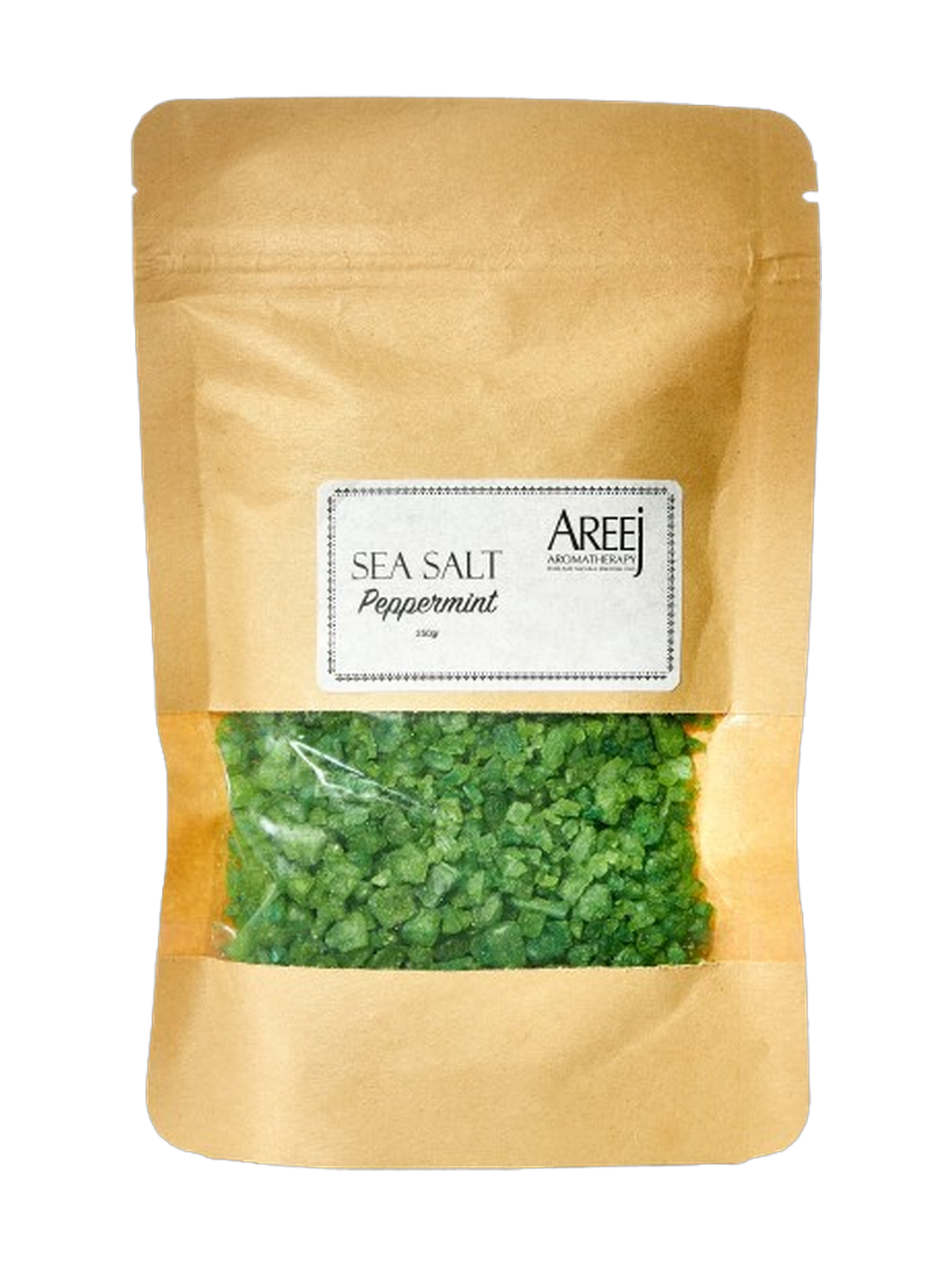 Areej Aromatherapy Peppermint Sea Salt 250gm