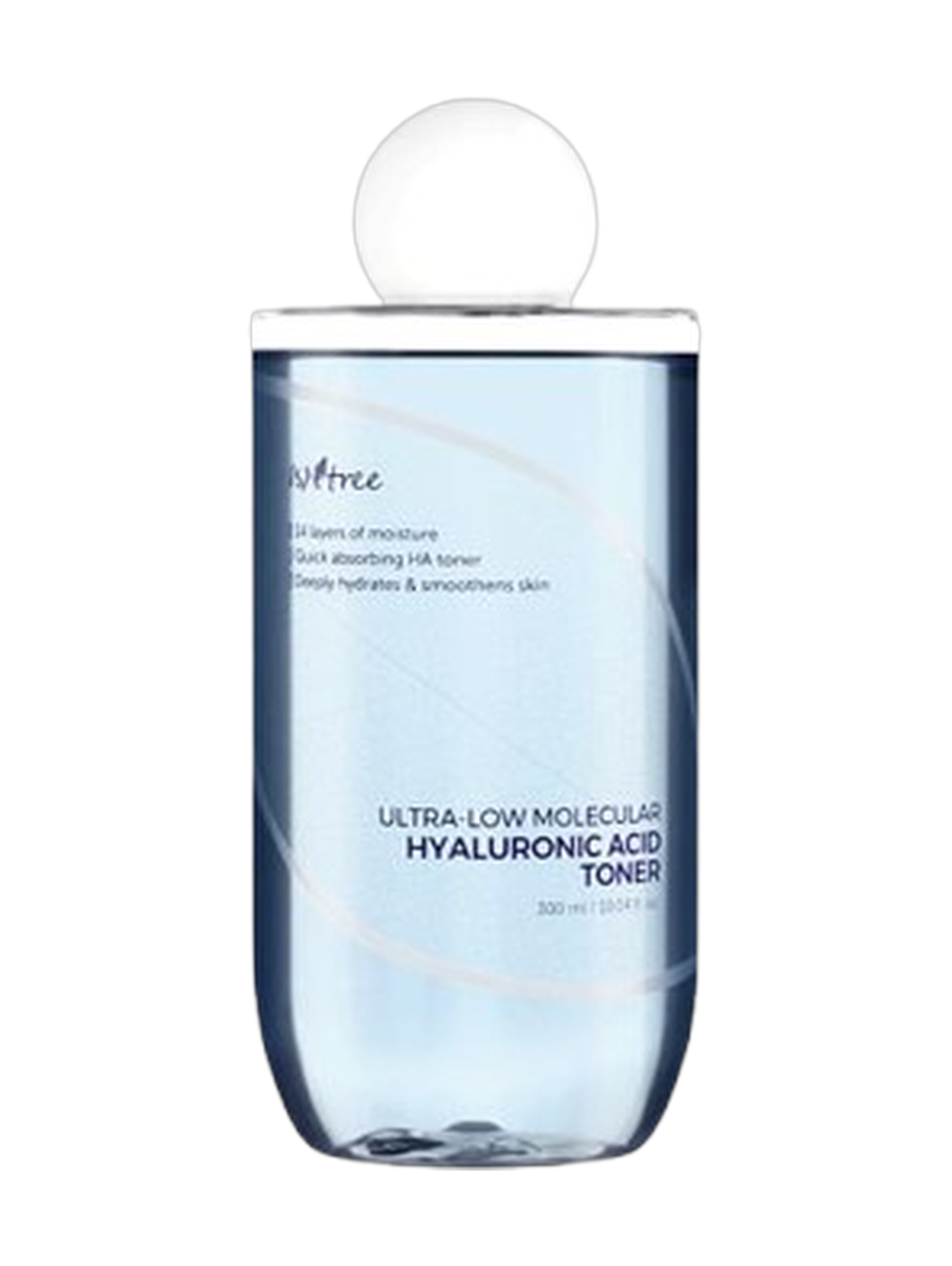 isntree Ultra-Low Molecular Hyaluronic Acid Toner 300Ml