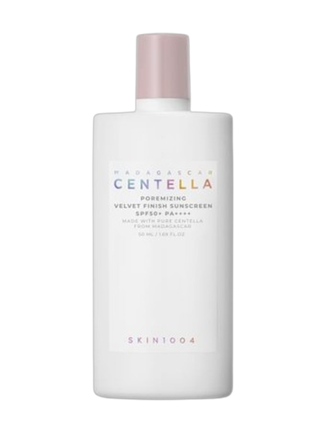 Skin1004 Centella Poremizing Velvet Finish Sunscreen SPF50+ PA++++ 50Ml
