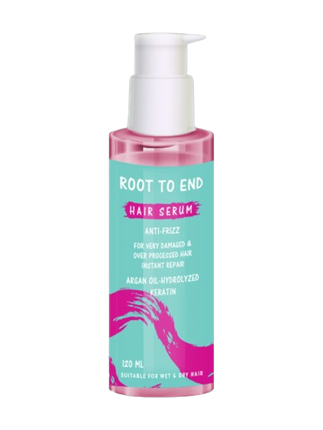 Root To End Hair Serum 120Ml